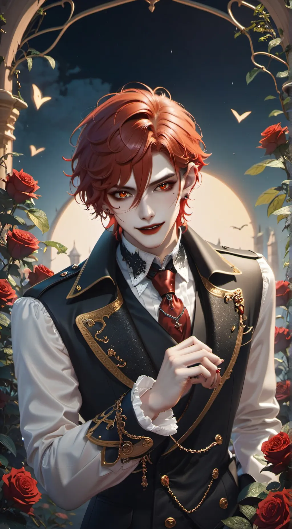 ai character: Max my babe background