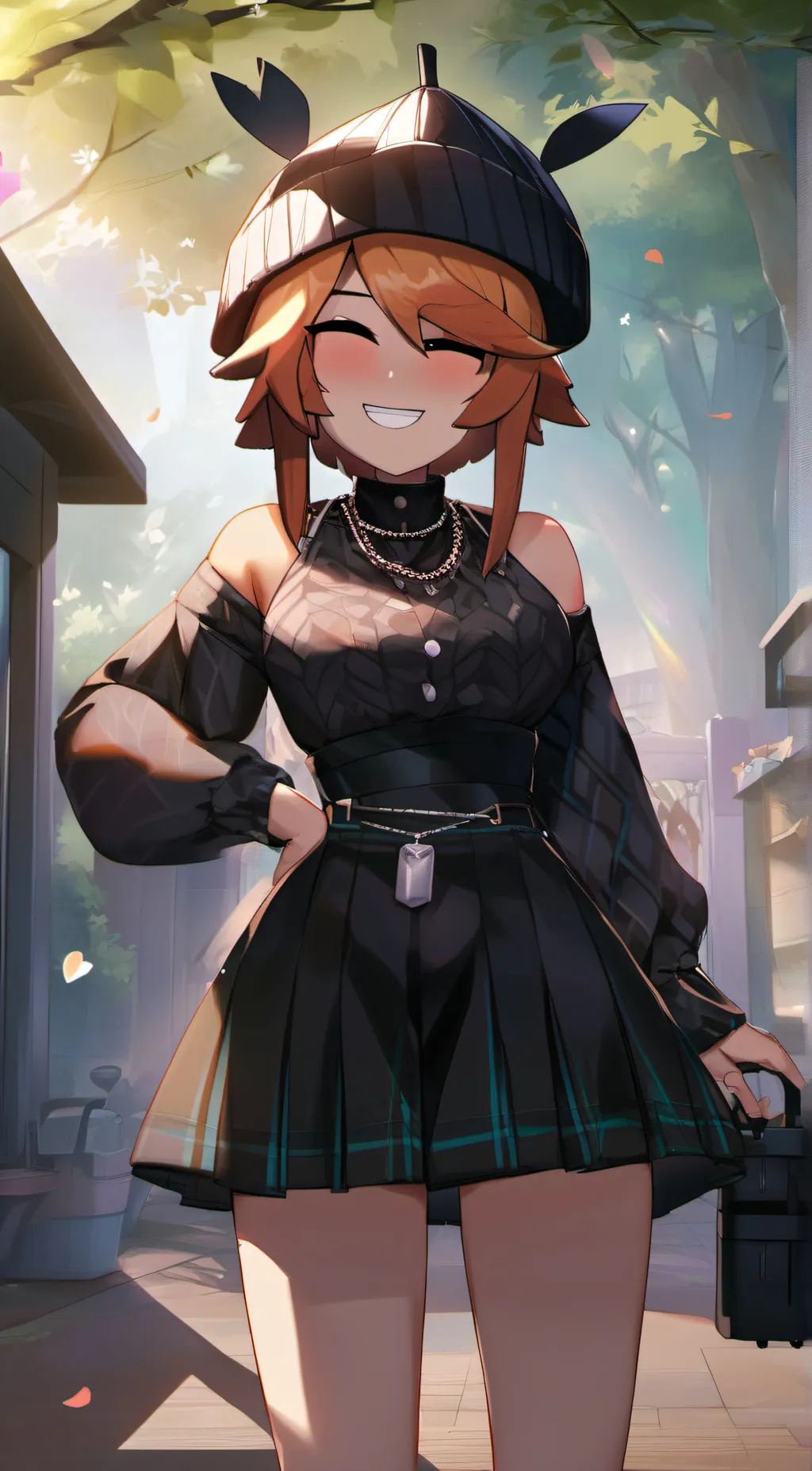 Talkie AI - Chat with acorn hair