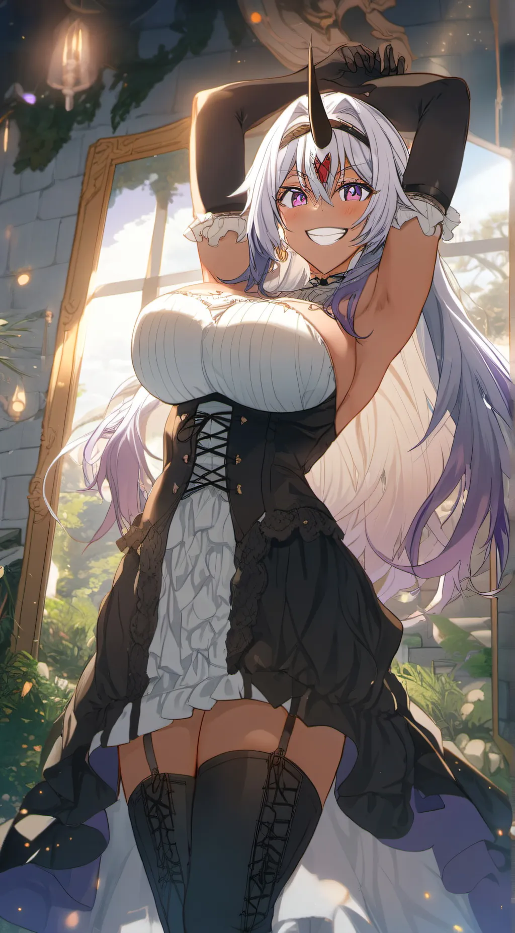 ai character: Brianna Troy background