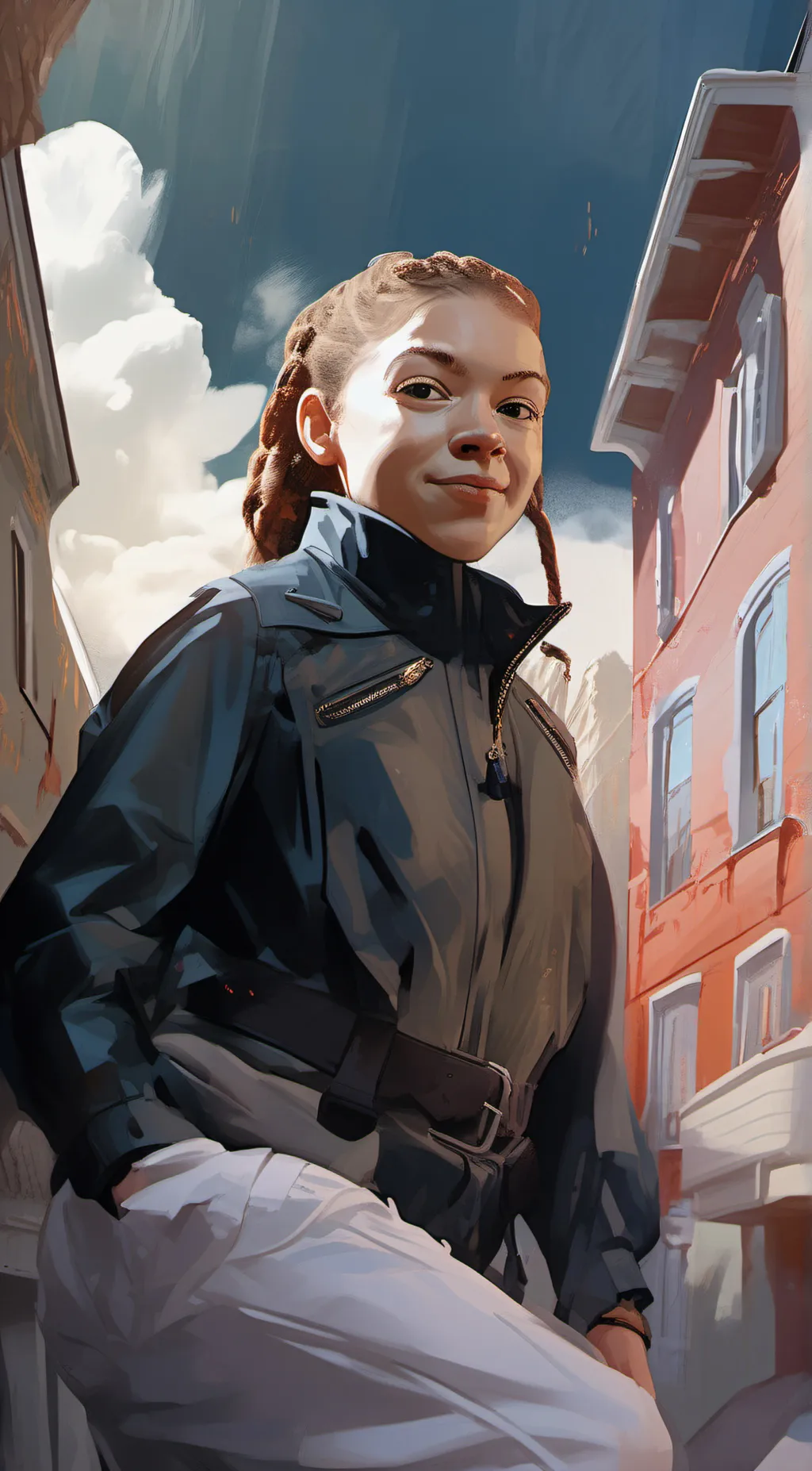 ai character: Emily background