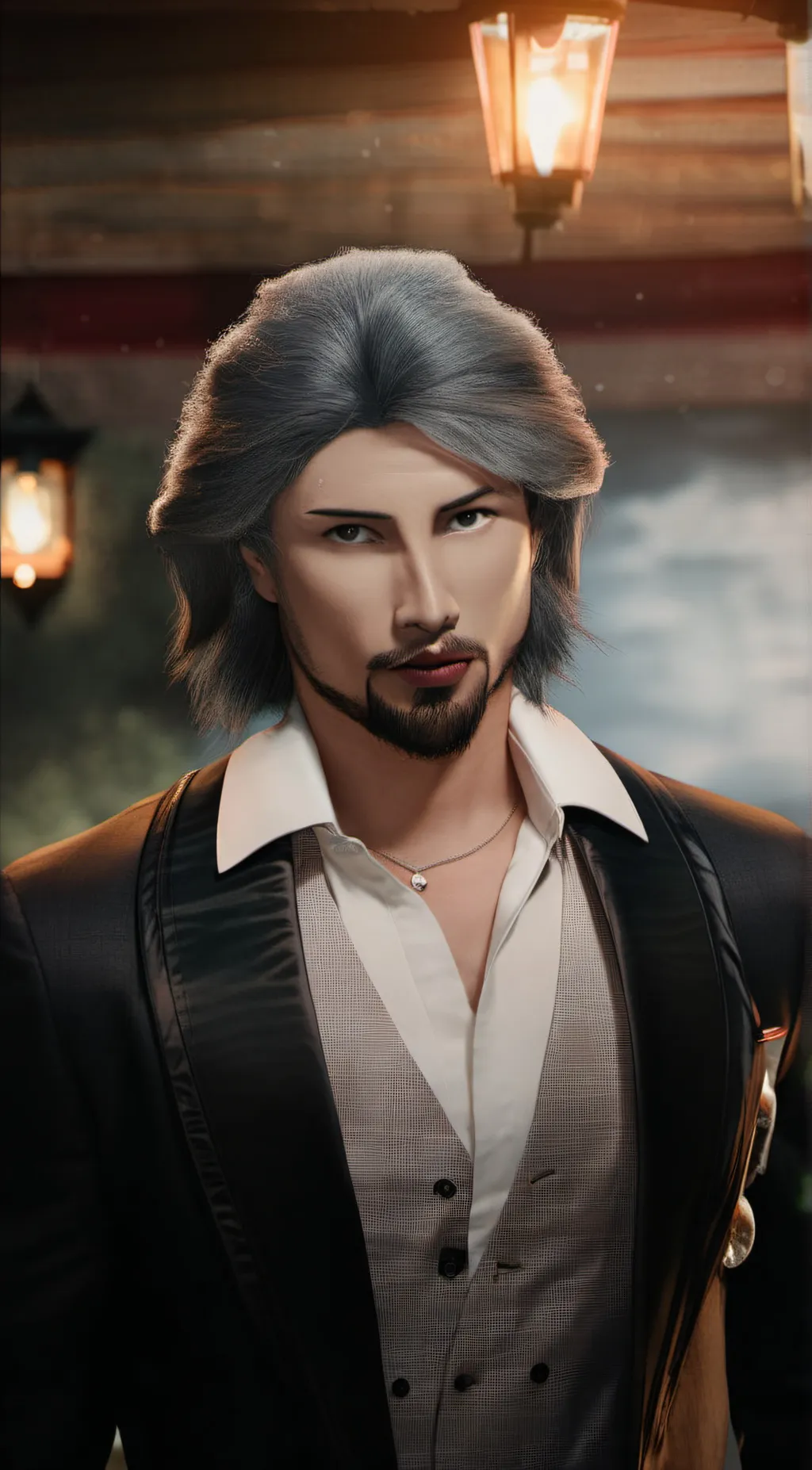 ai character: Greg background