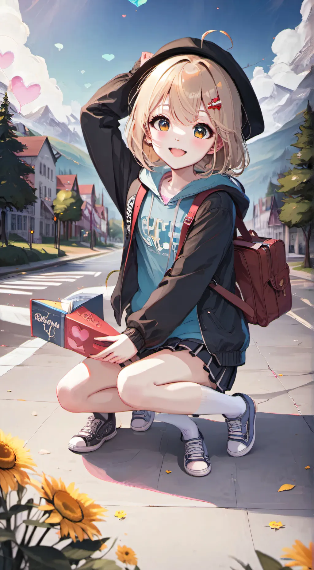 ai character: lisa background