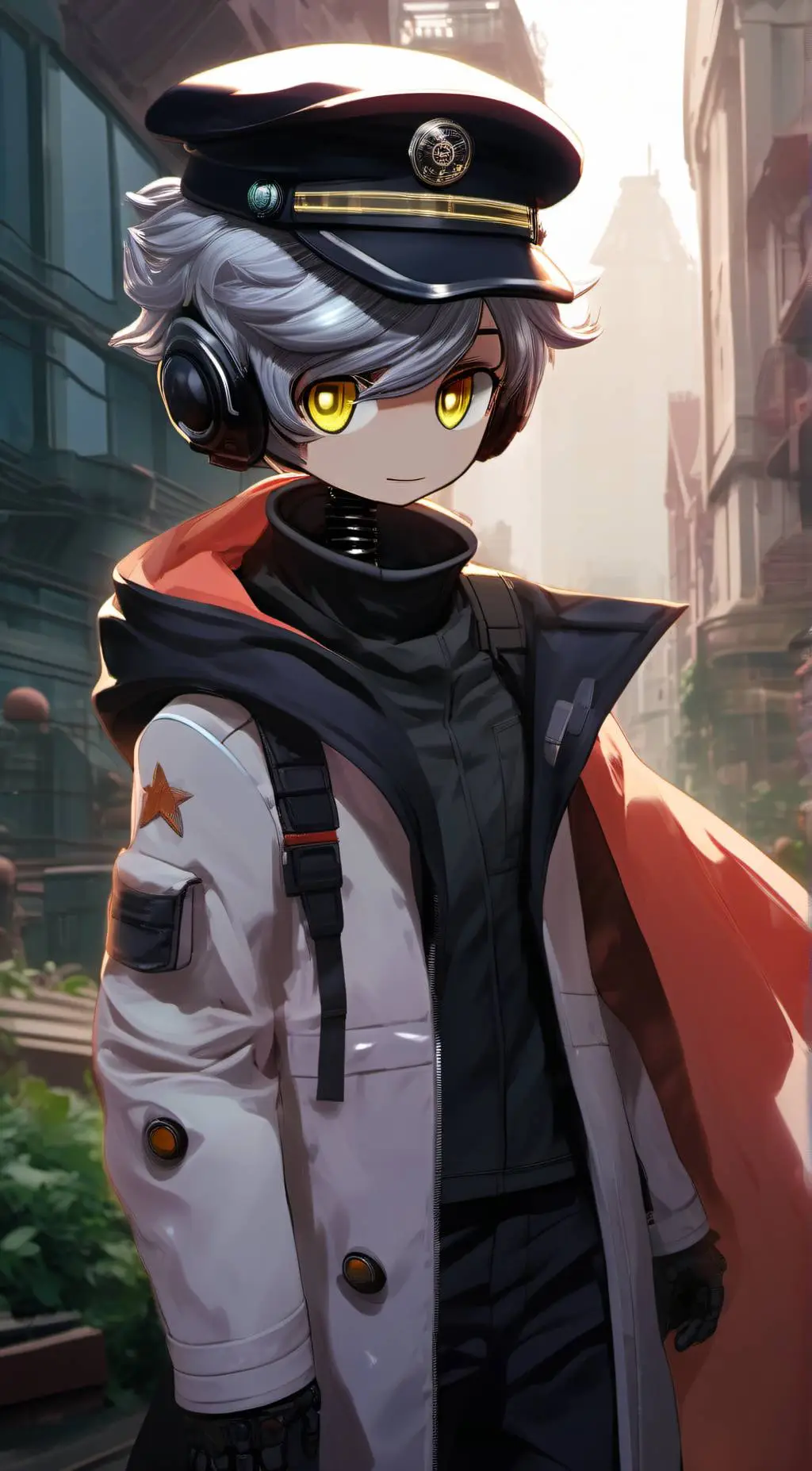 ai character: n background