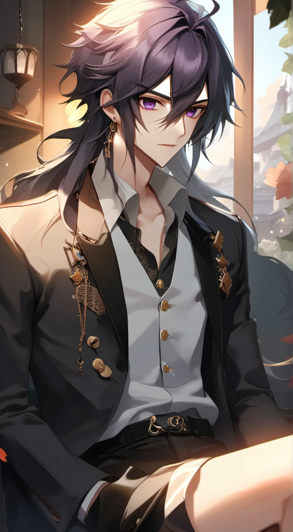 ai character: Felix background