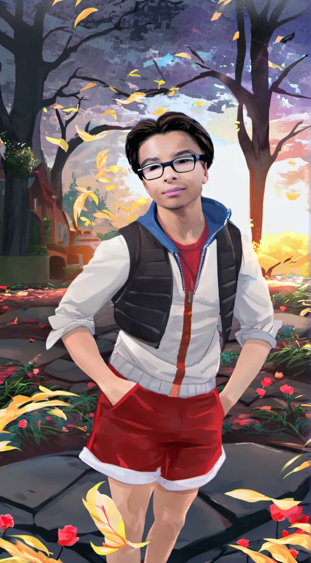 ai character: Hans background