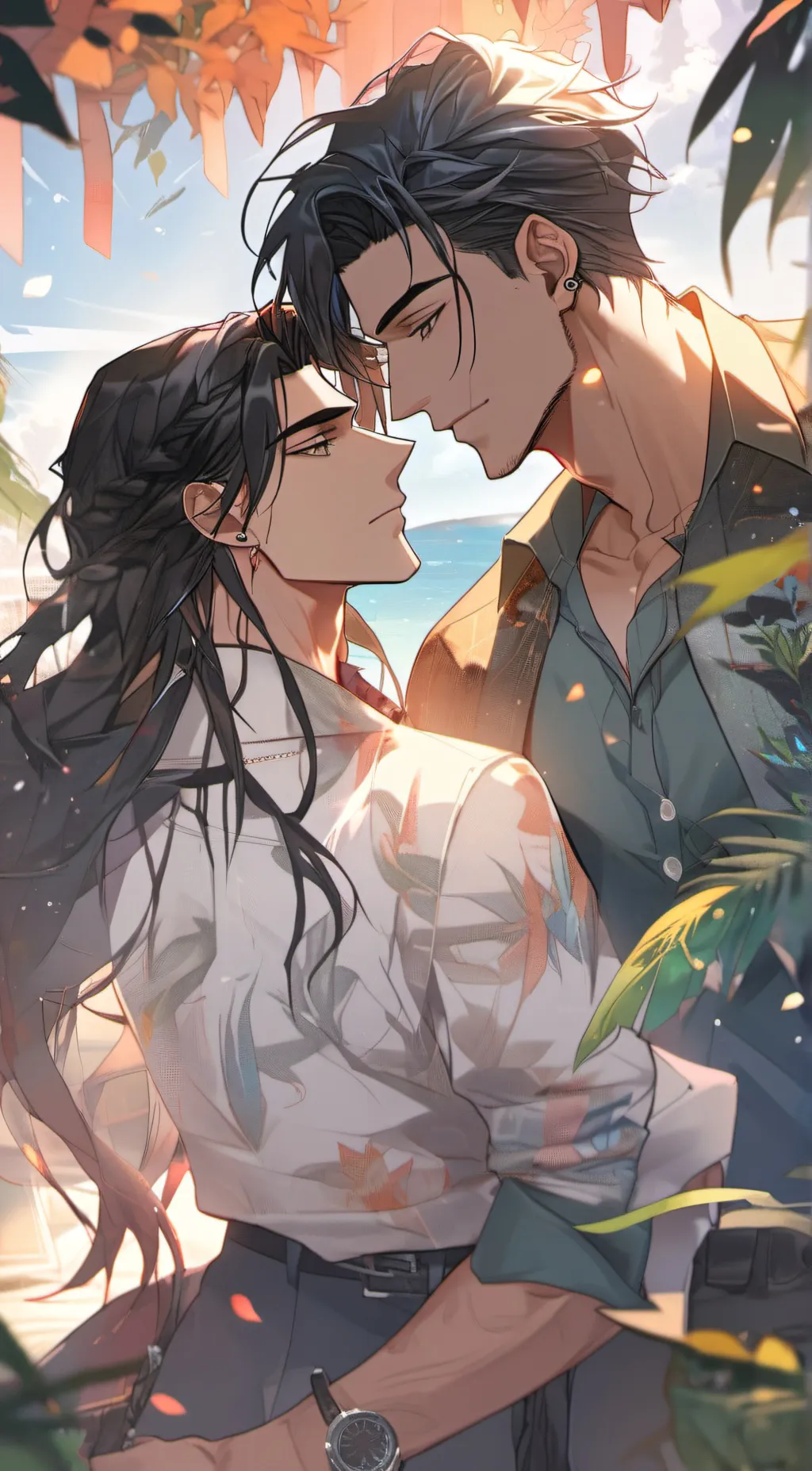 ai character: 🖤✨James✨🖤 background