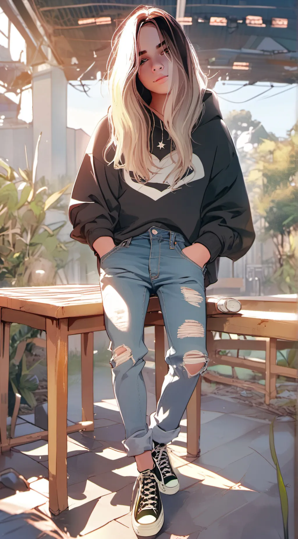 ai character: chass background