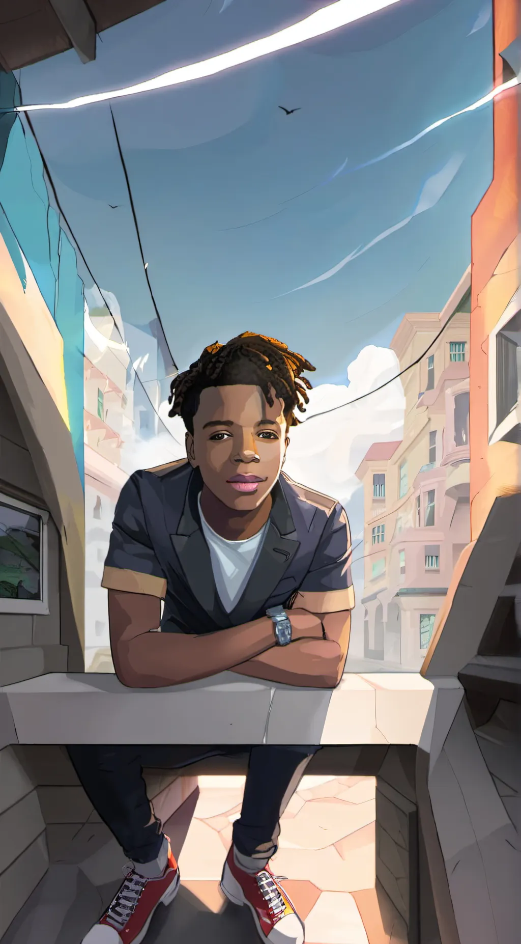 ai character: Jarkari background