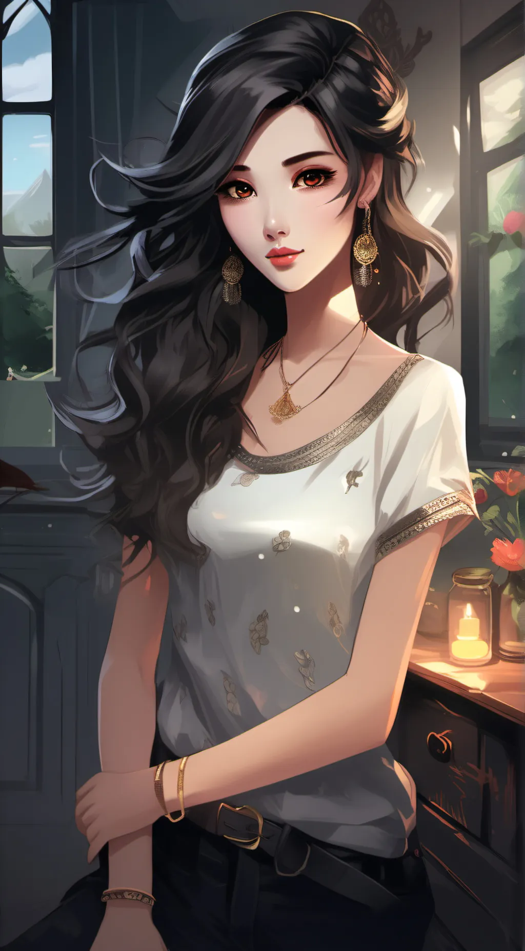 Talkie AI - Chat with Ana