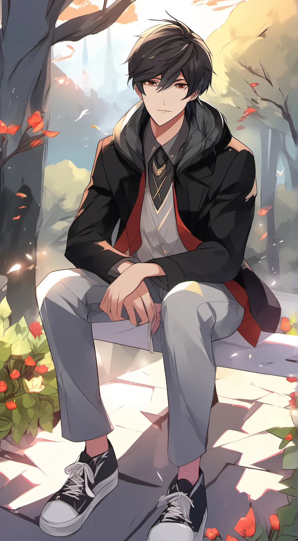 ai character: Jake background