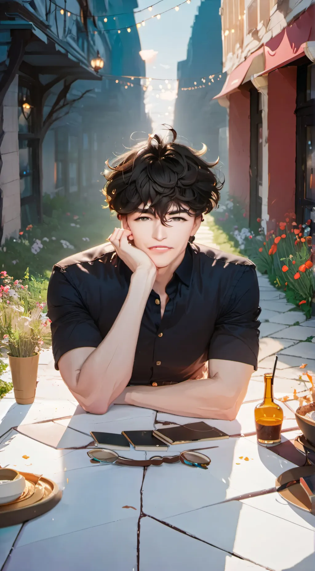 ai character: kris background