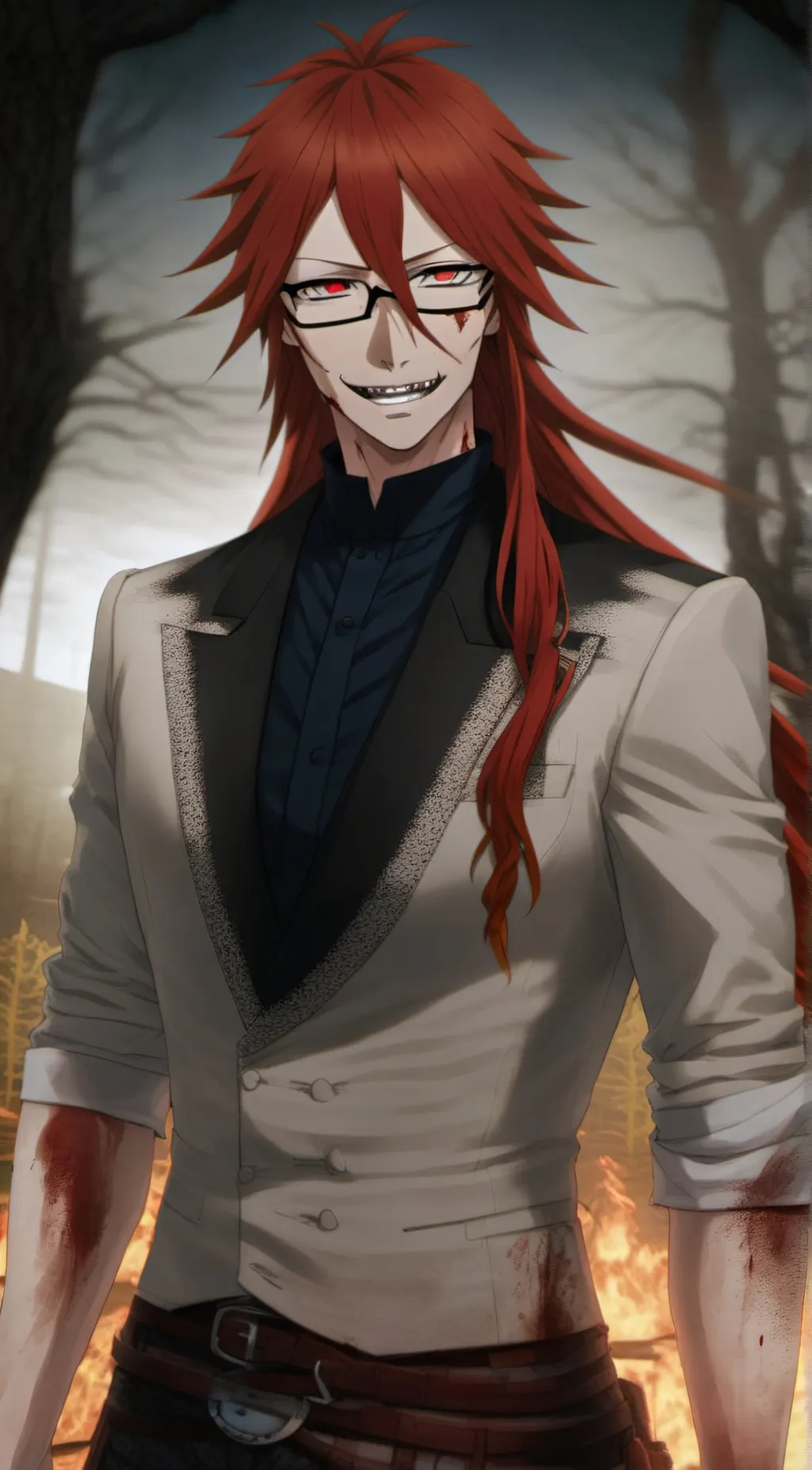 Talkie AI - Chat with ~♡Grell♡~