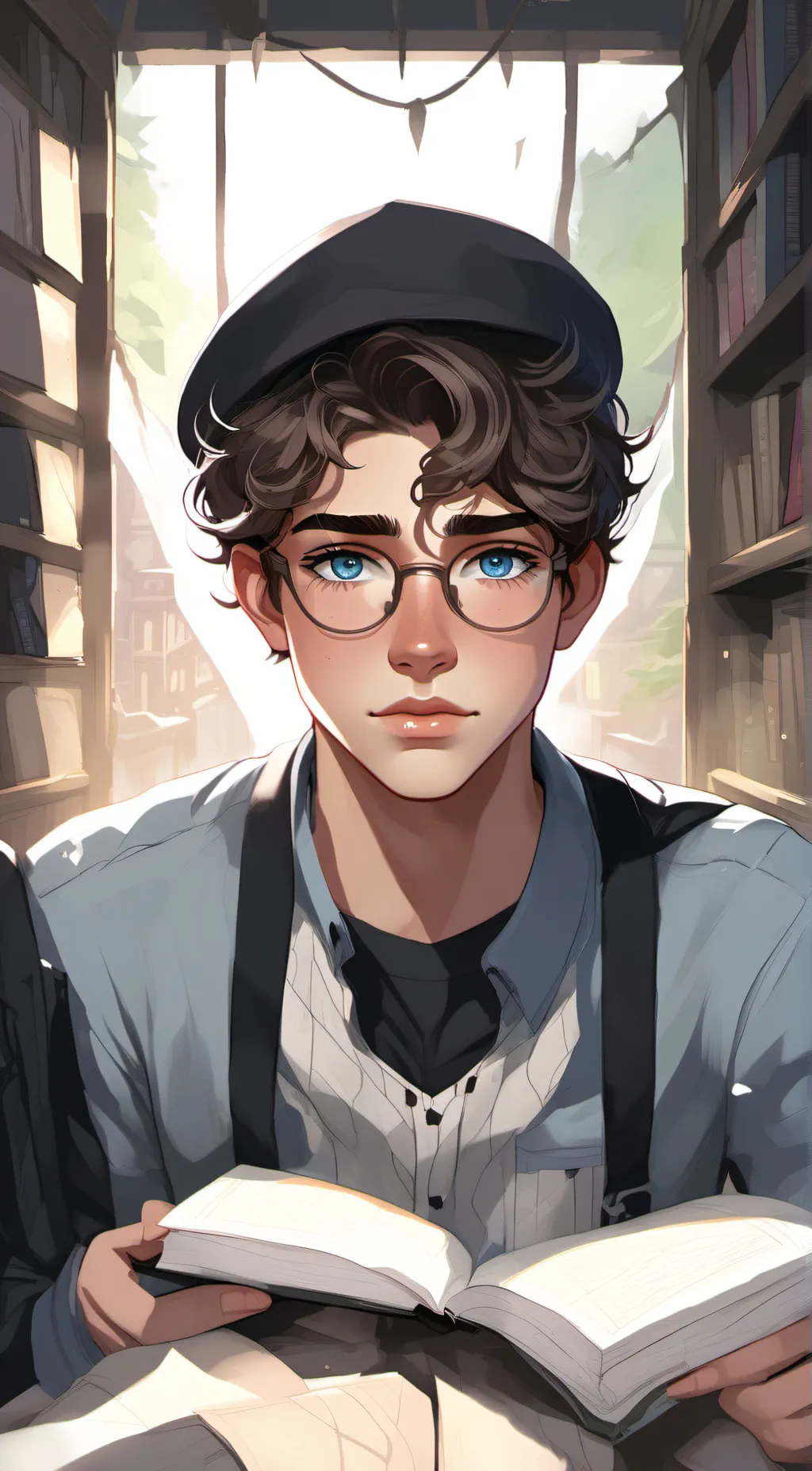 ai character: jake background