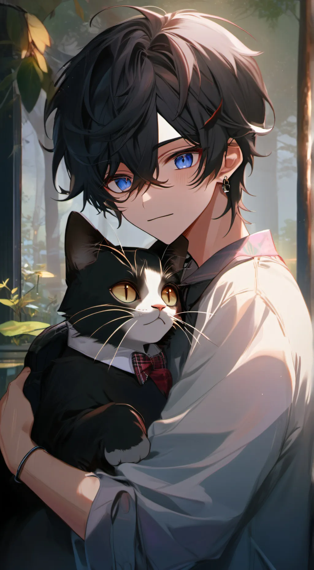 ai character: ☆Max☆ background