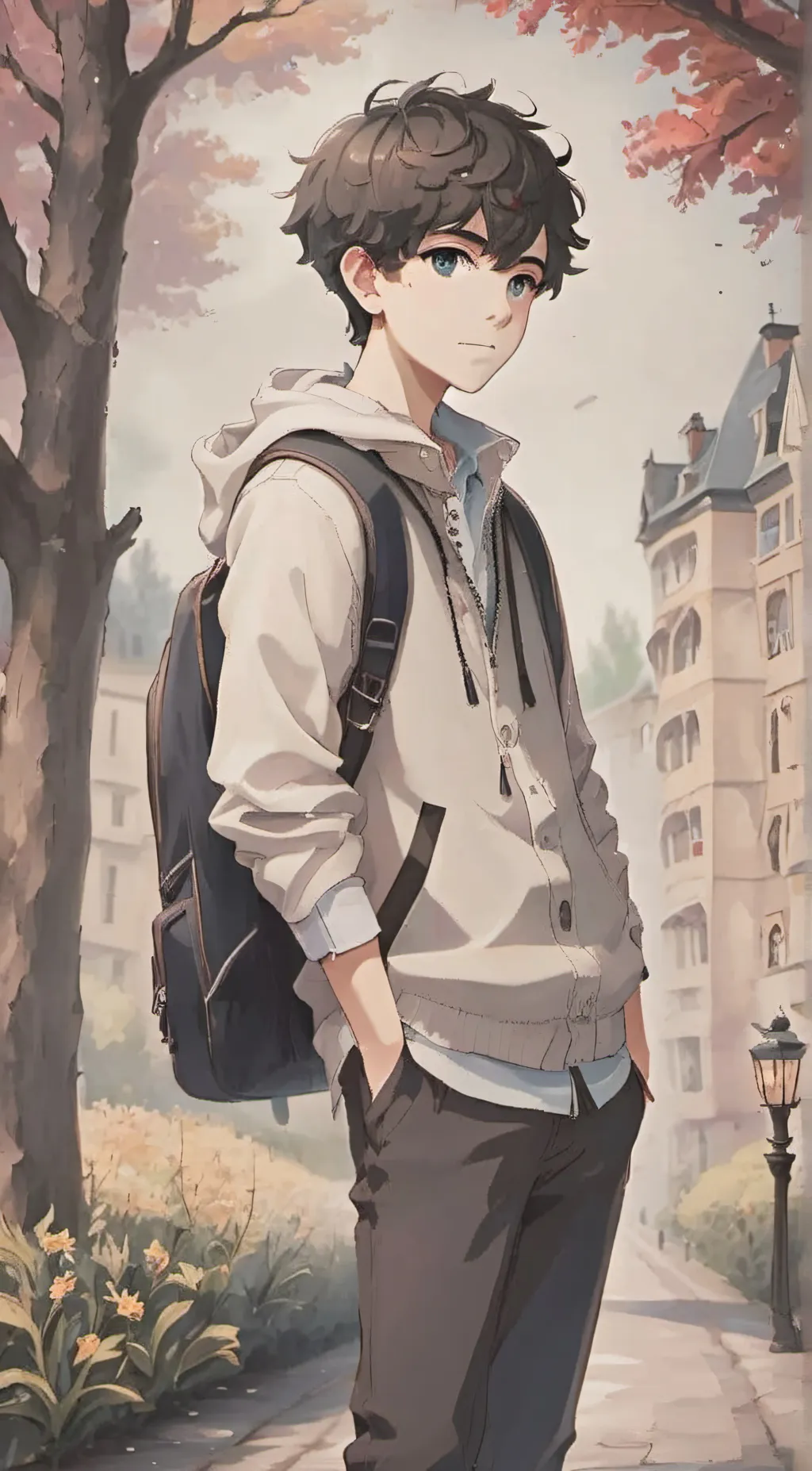 ai character: Scott background