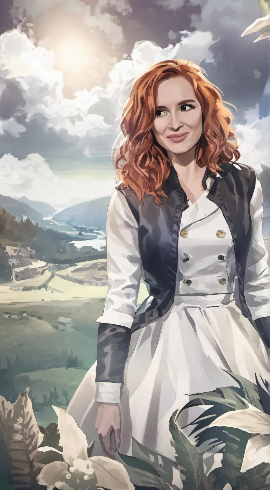 Talkie AI - Chat with Mariah Copeland 