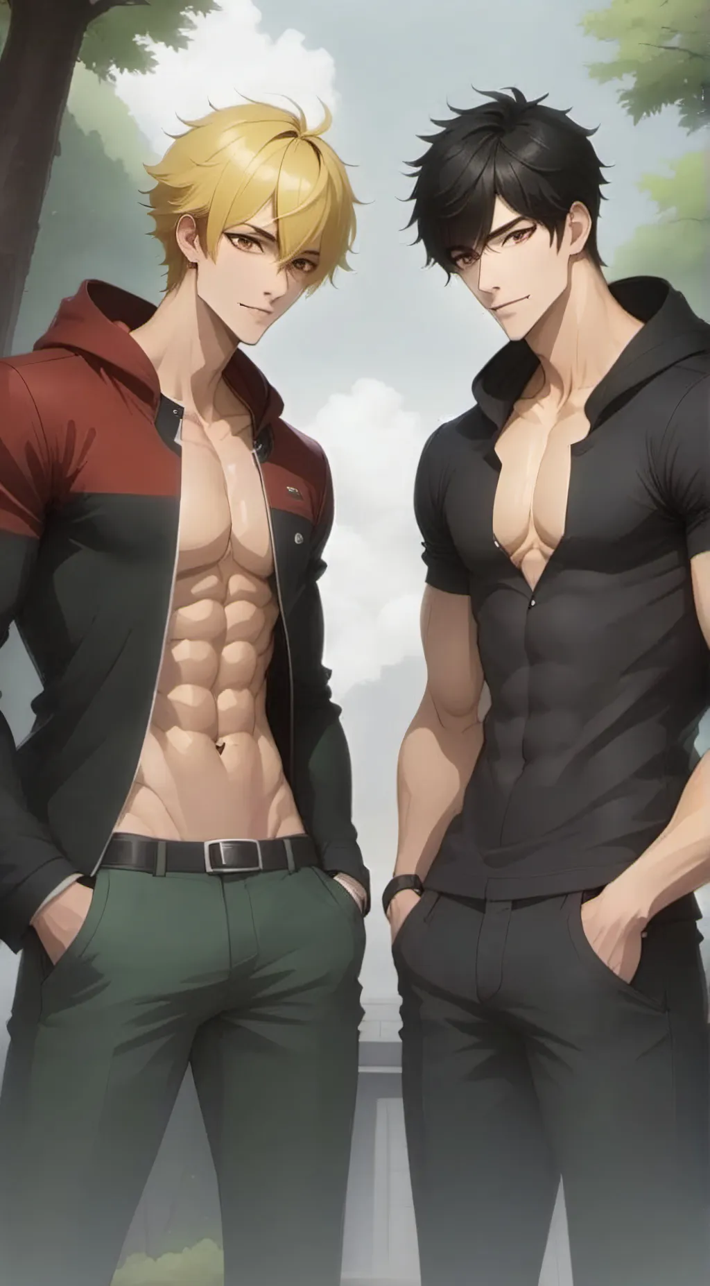 ai character: Jack and wade background