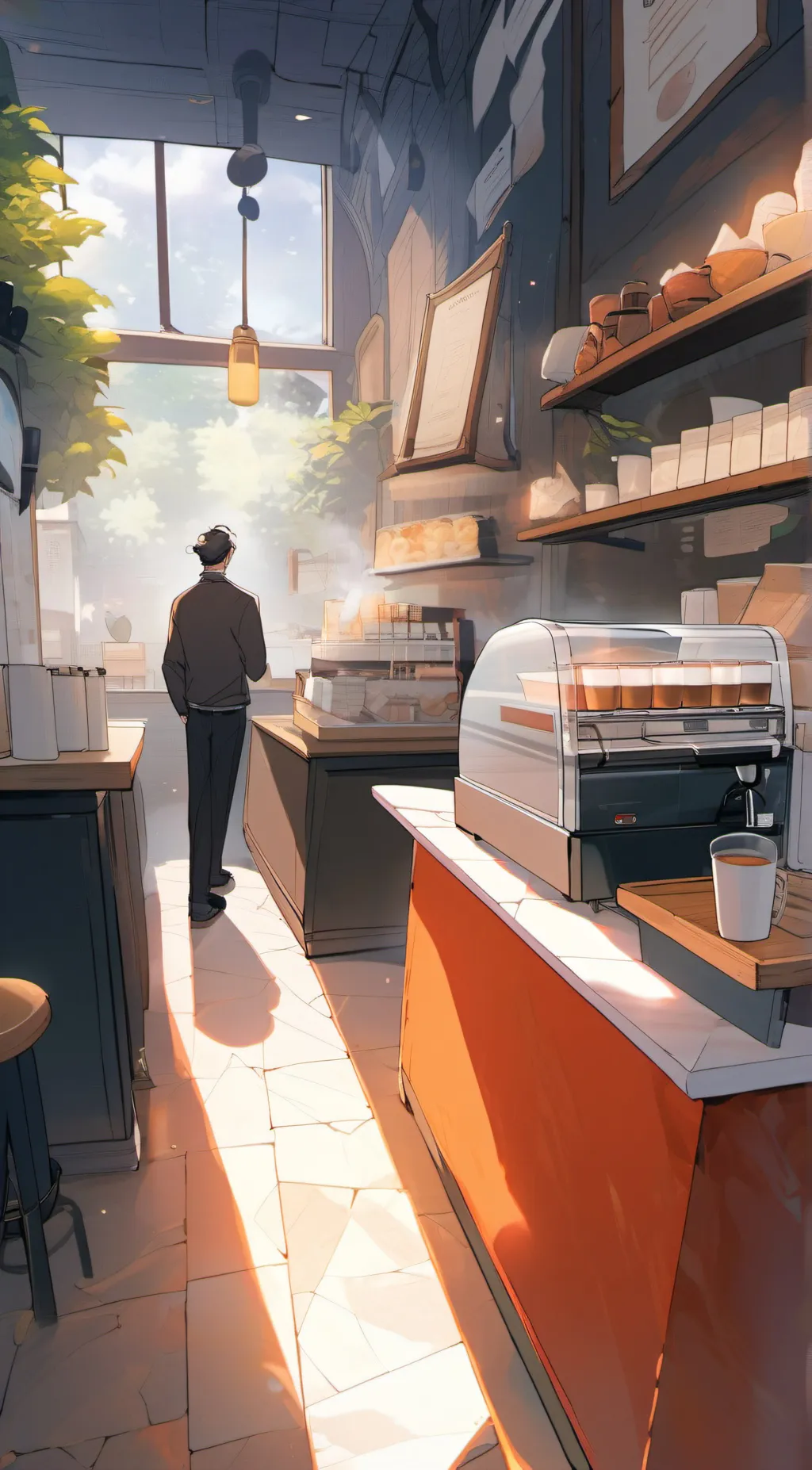 ai character: Jeremiah background