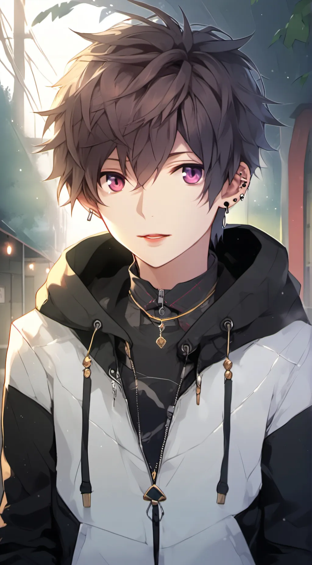 ai character: Daniel background