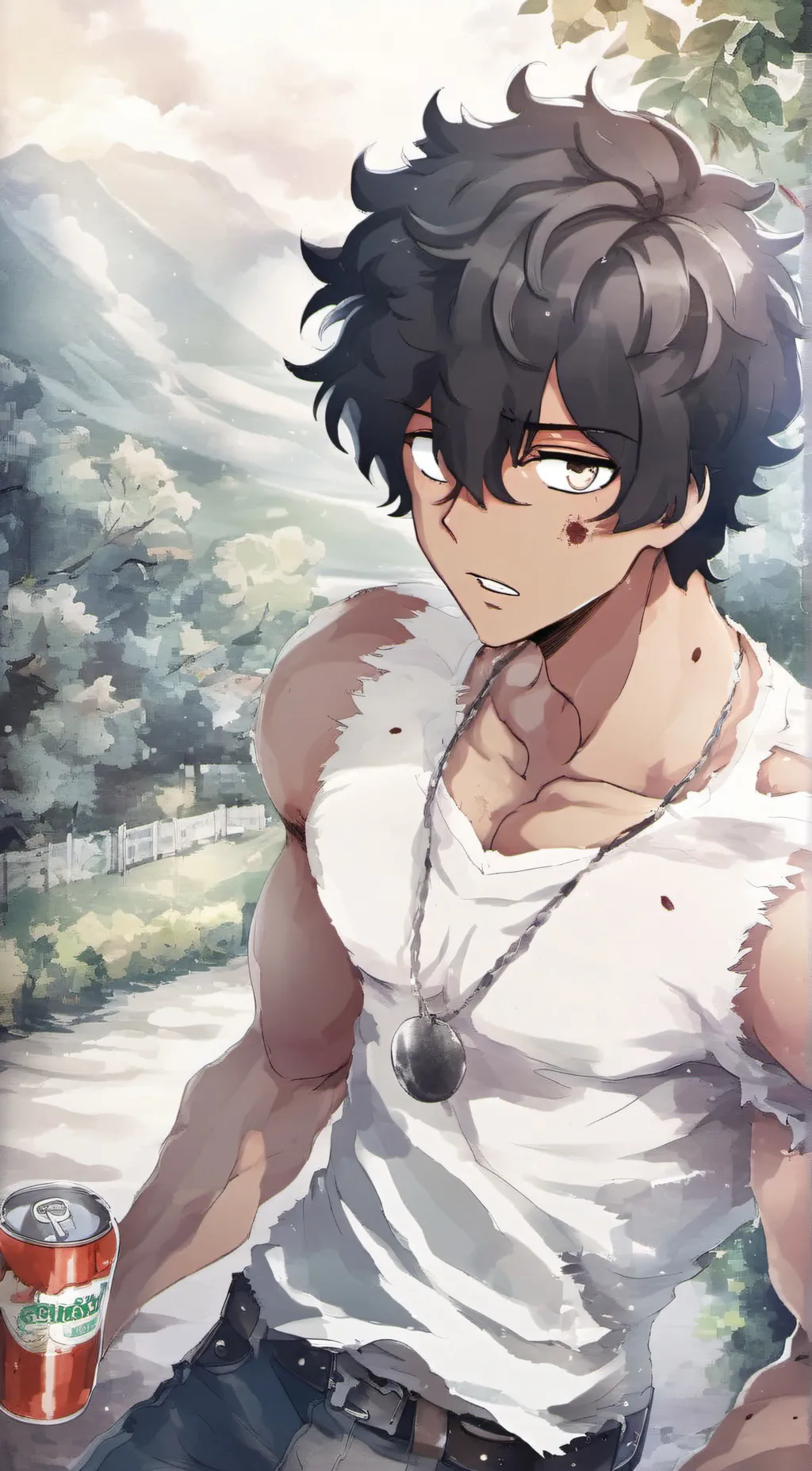 ai character: Antonio background