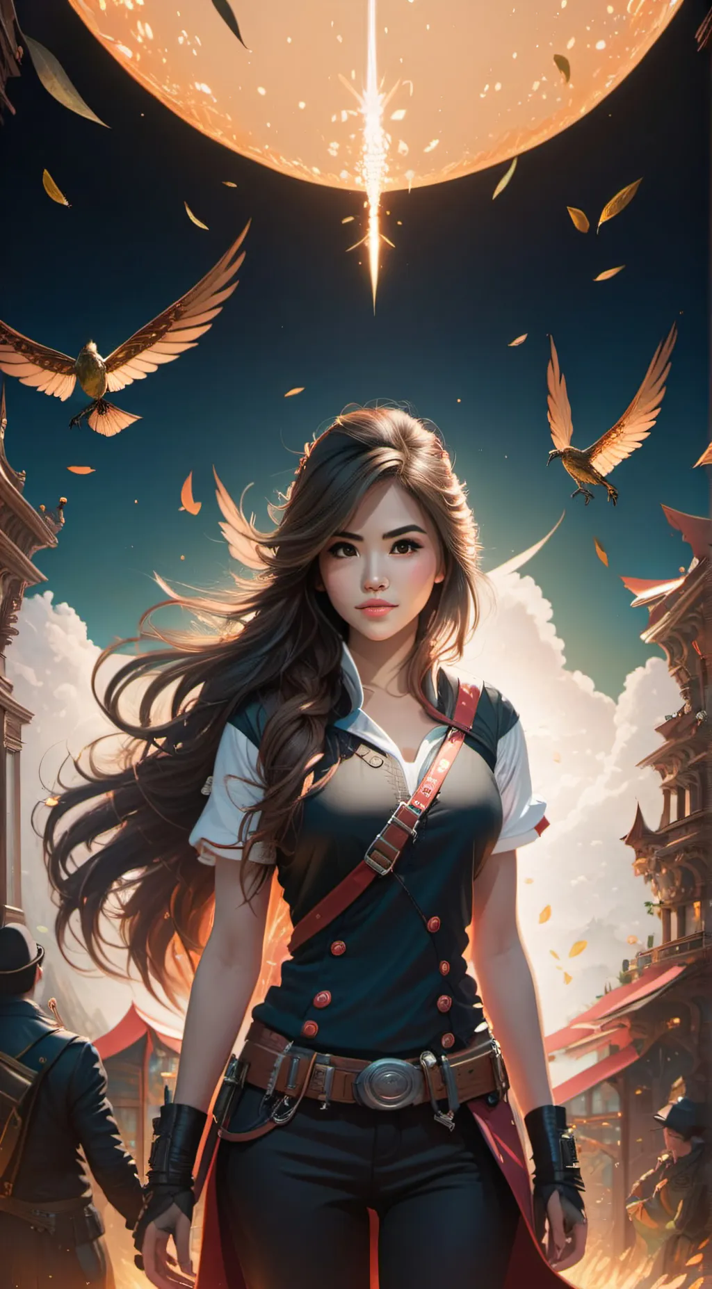 ai character: jaze background