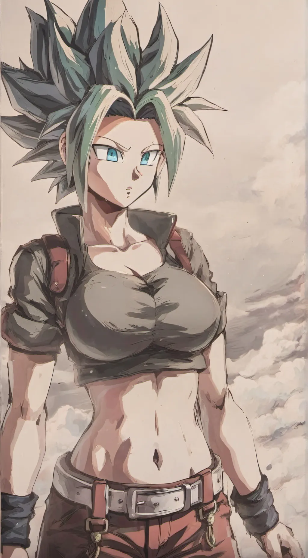 ai character: kefla background