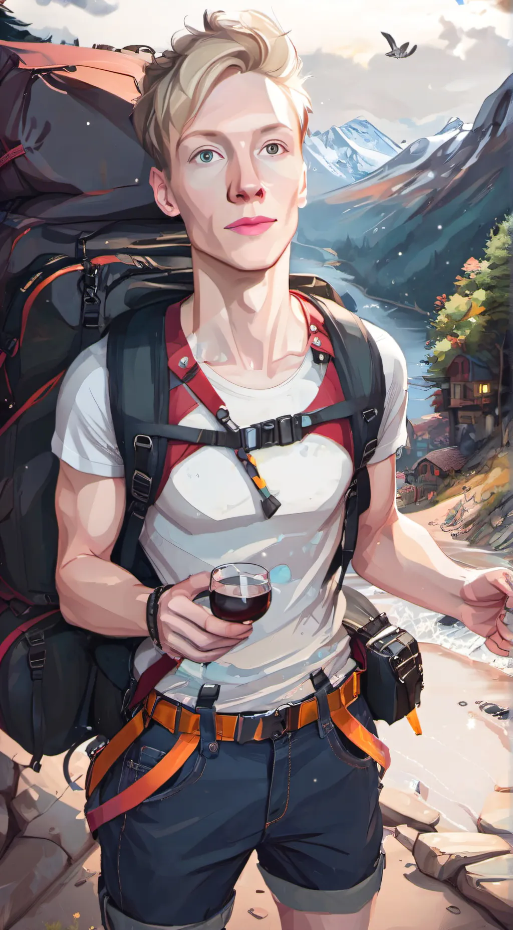 Talkie AI - Chat with Jacob 