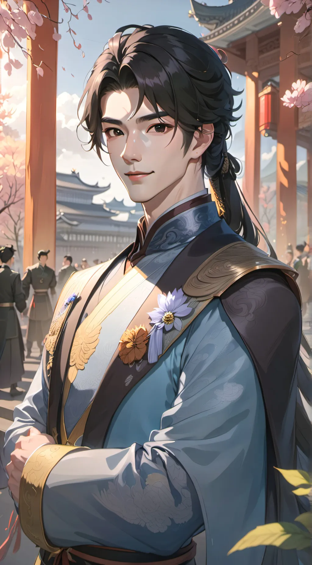 Talkie AI - Chat with Jing Zhen 