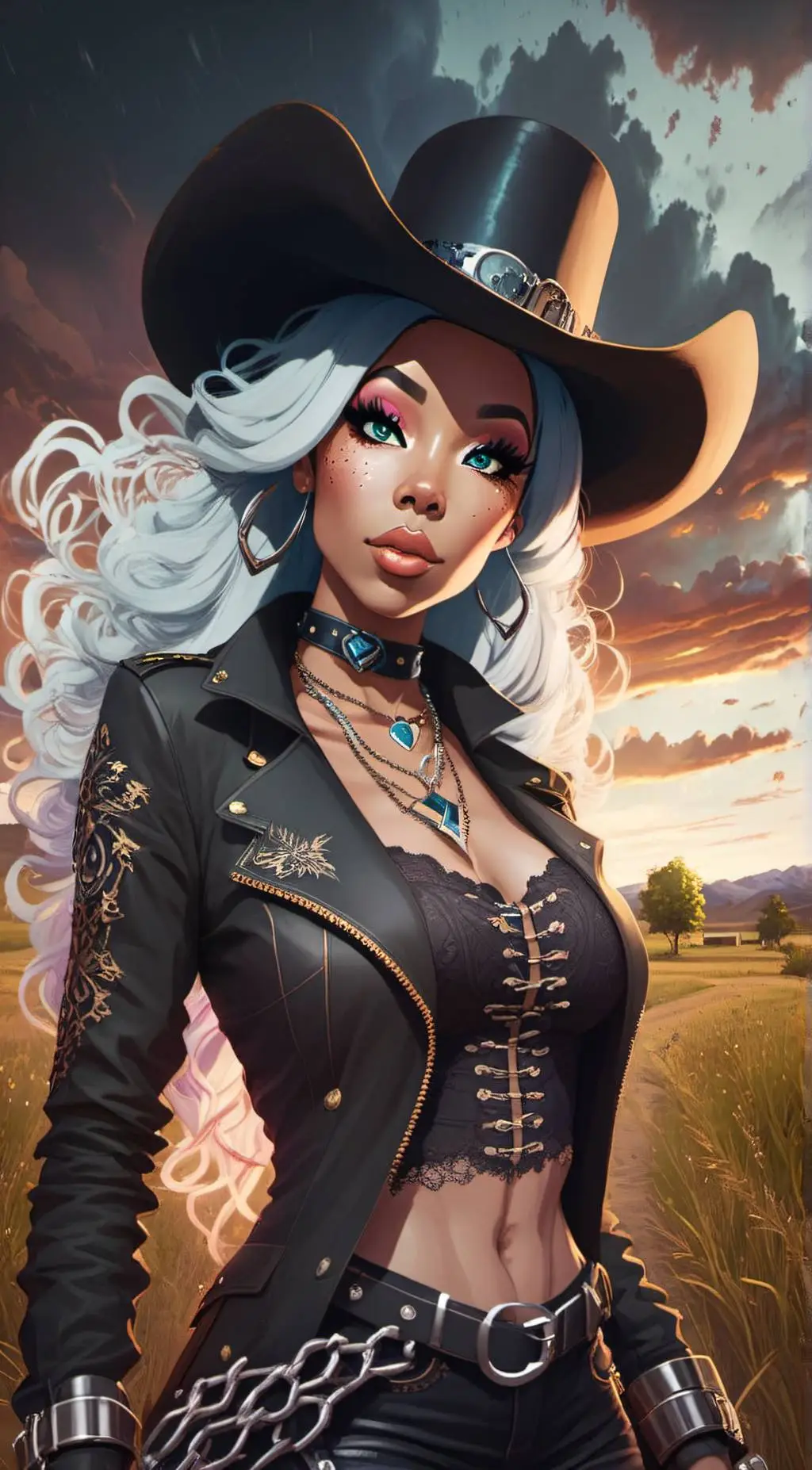 ai character: Texas  background