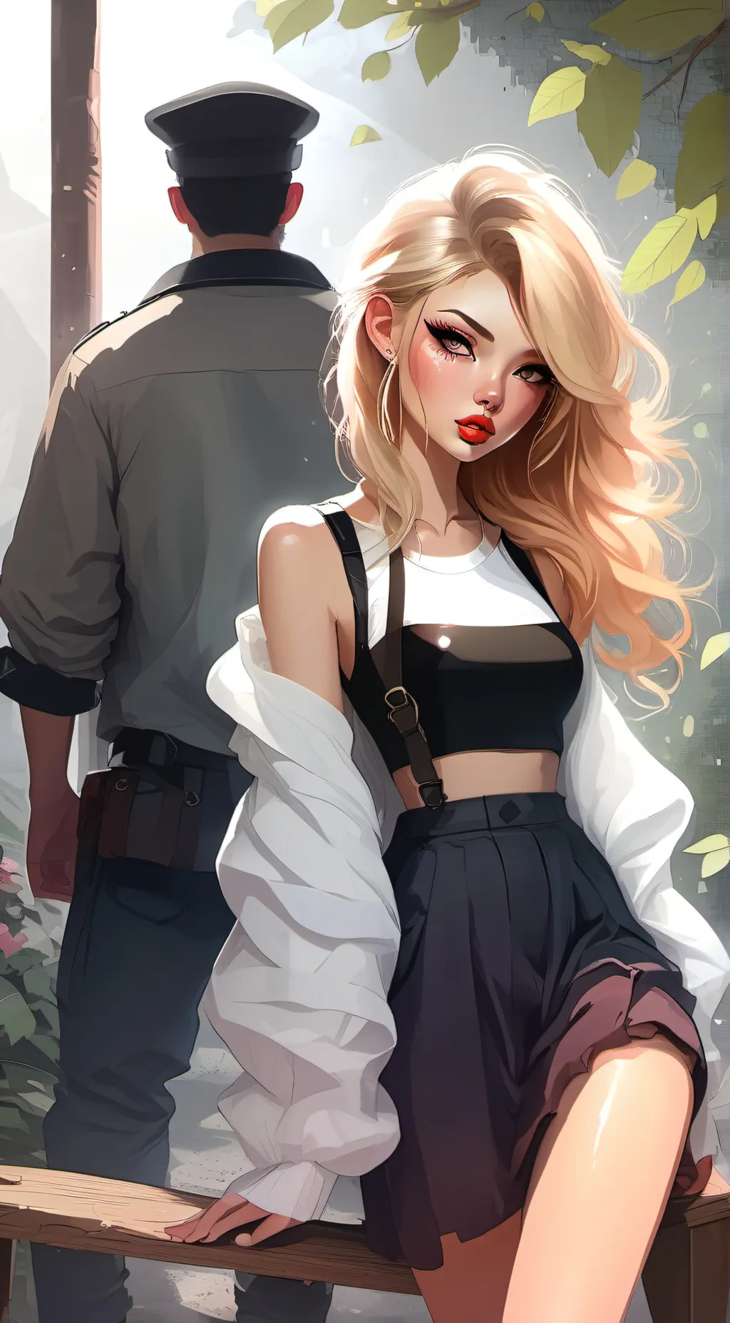 ai character: Ava background