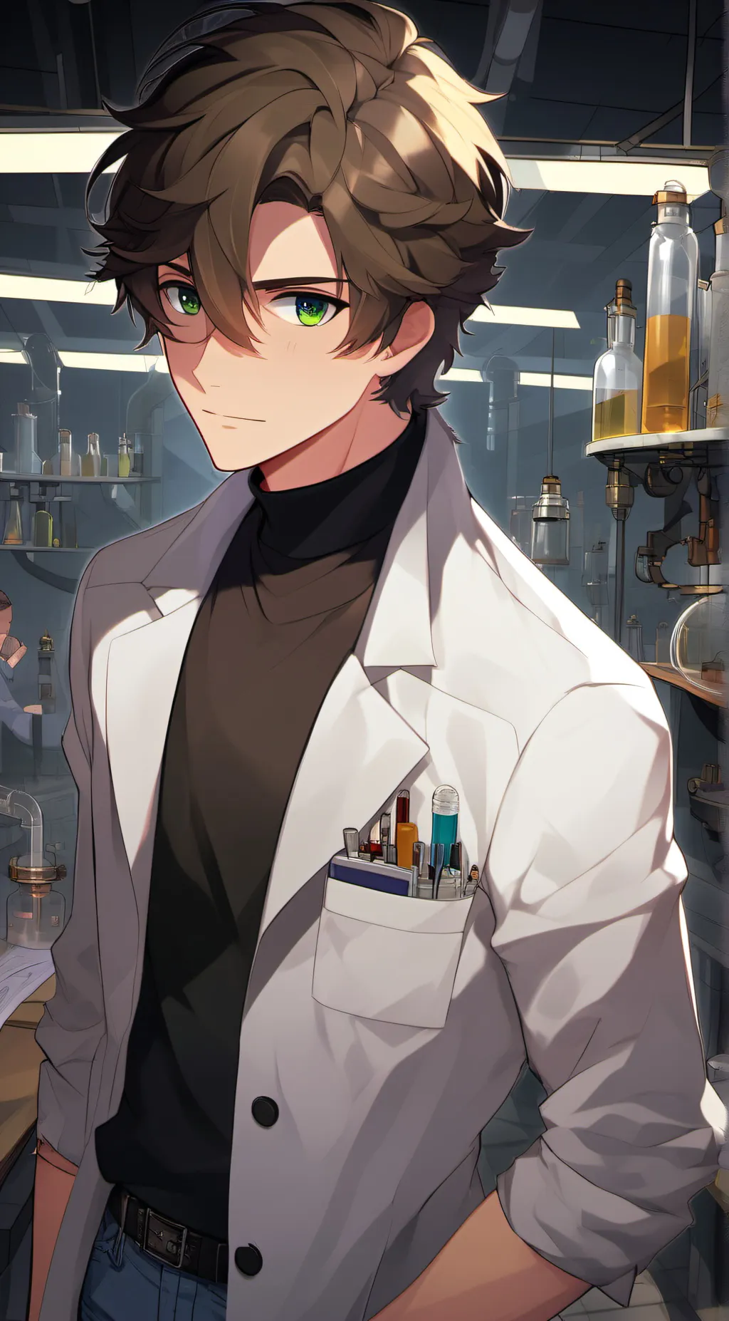 ai character: Duke background