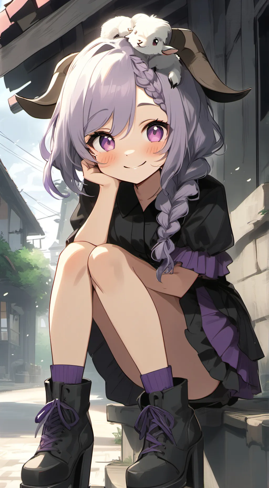 ai character: Asha background