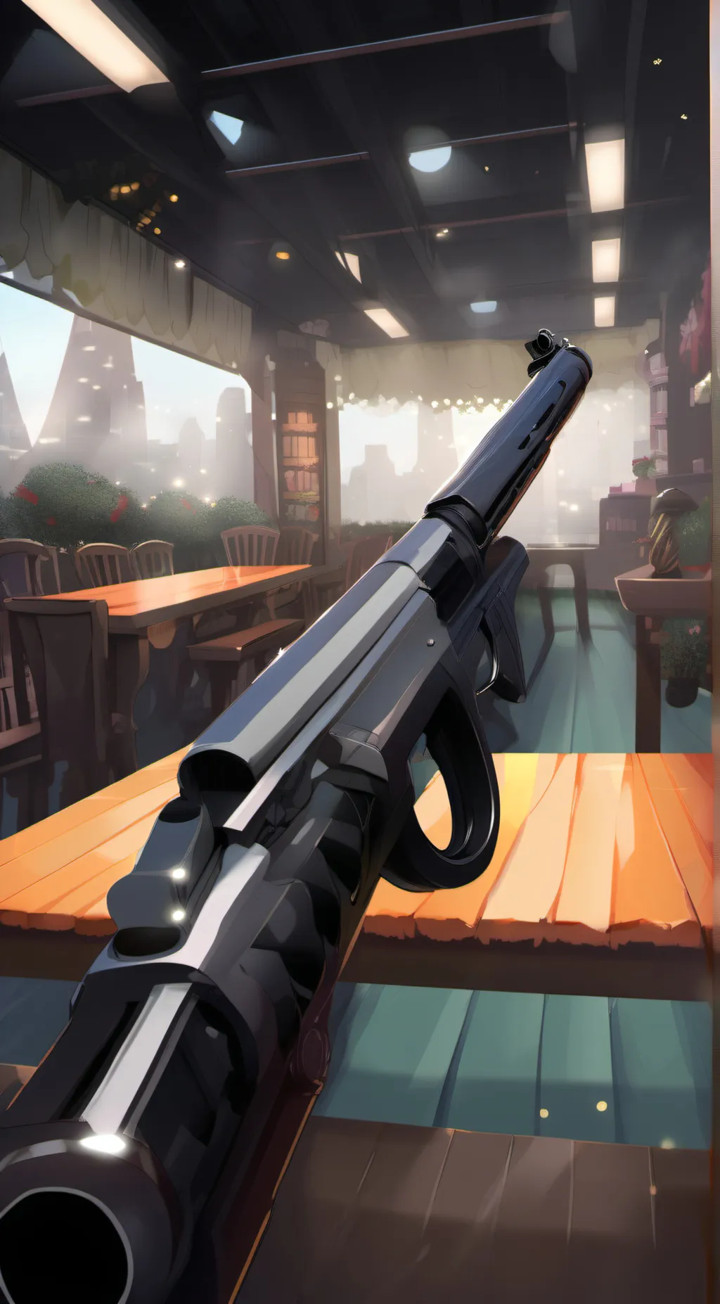 Talkie AI - Chat with Gun