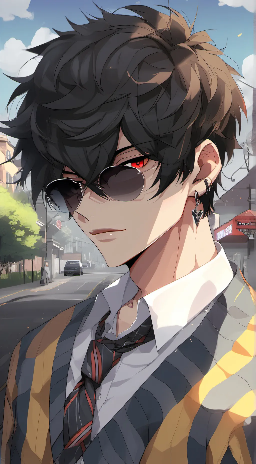 ai character: Zack background