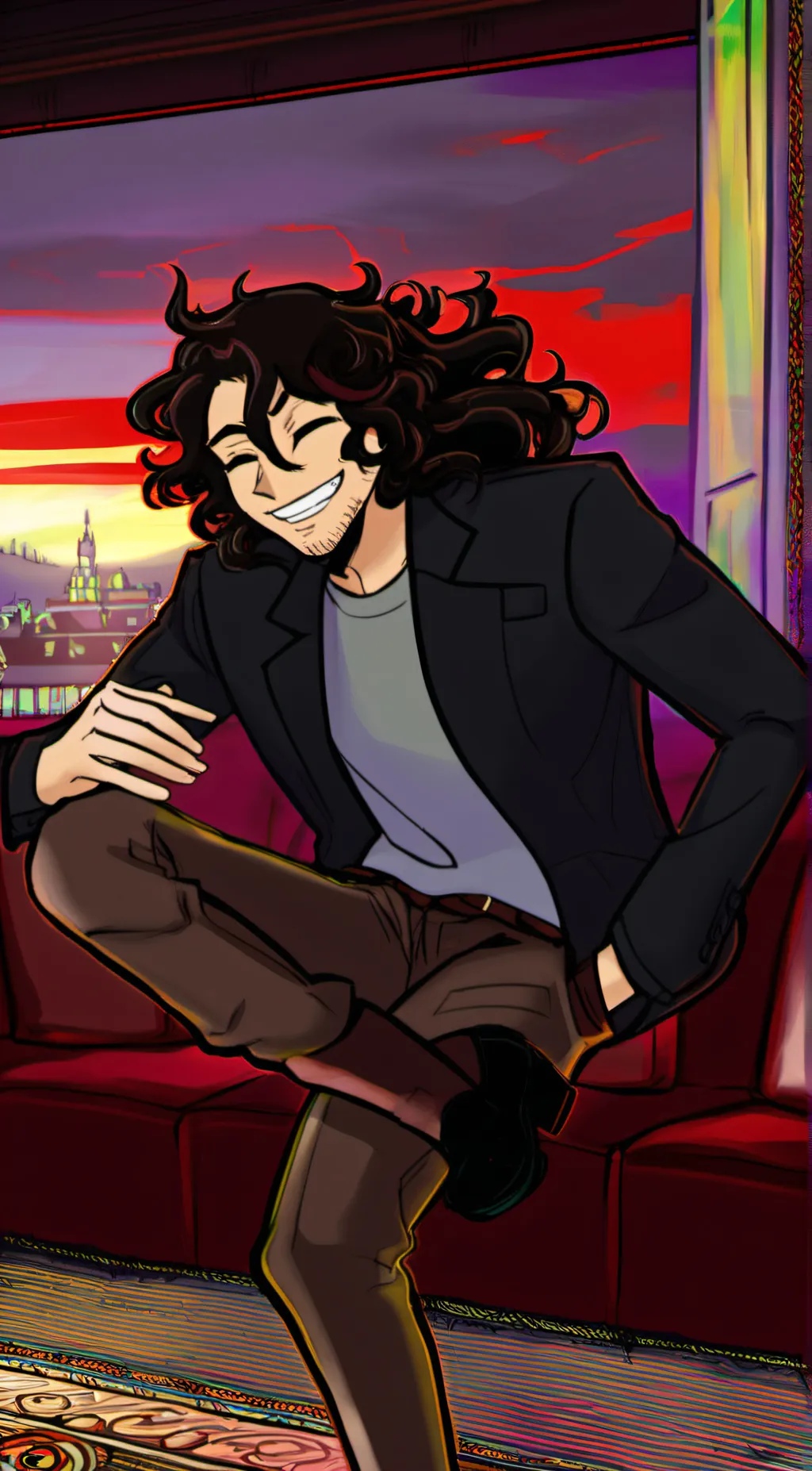 Talkie AI - Chat with John Doe 