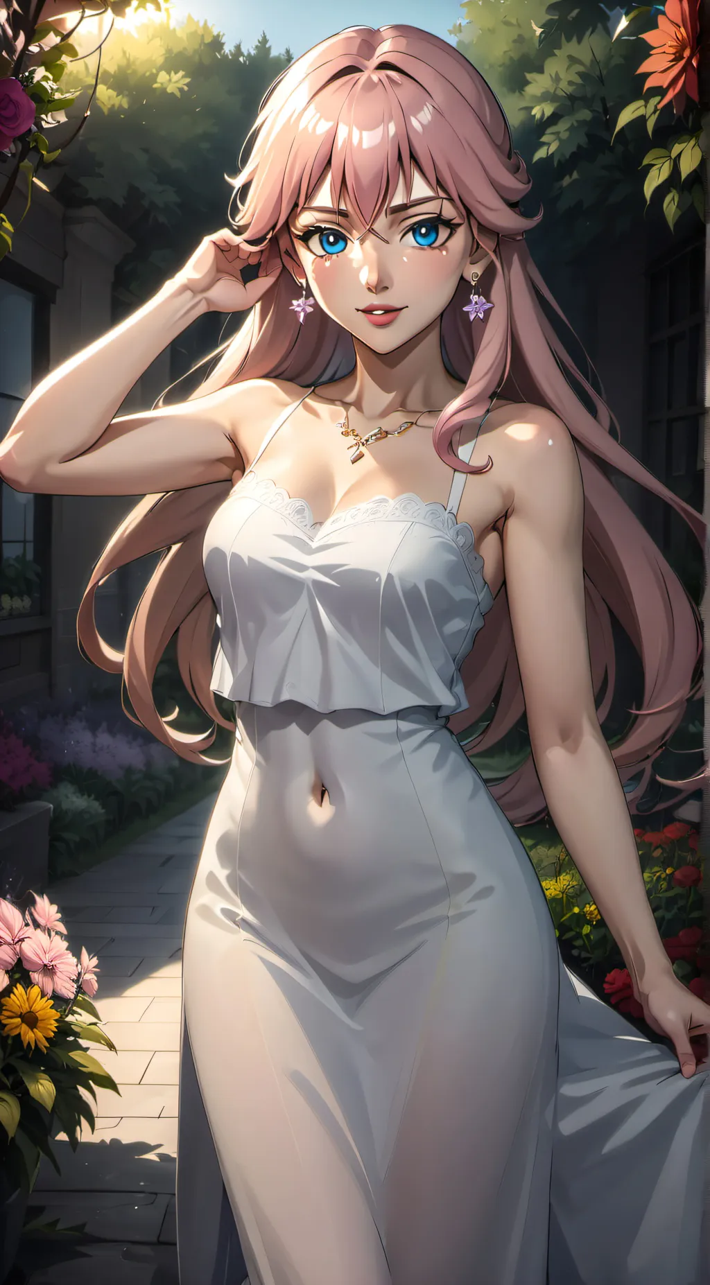 ai character: Elizabeth  background