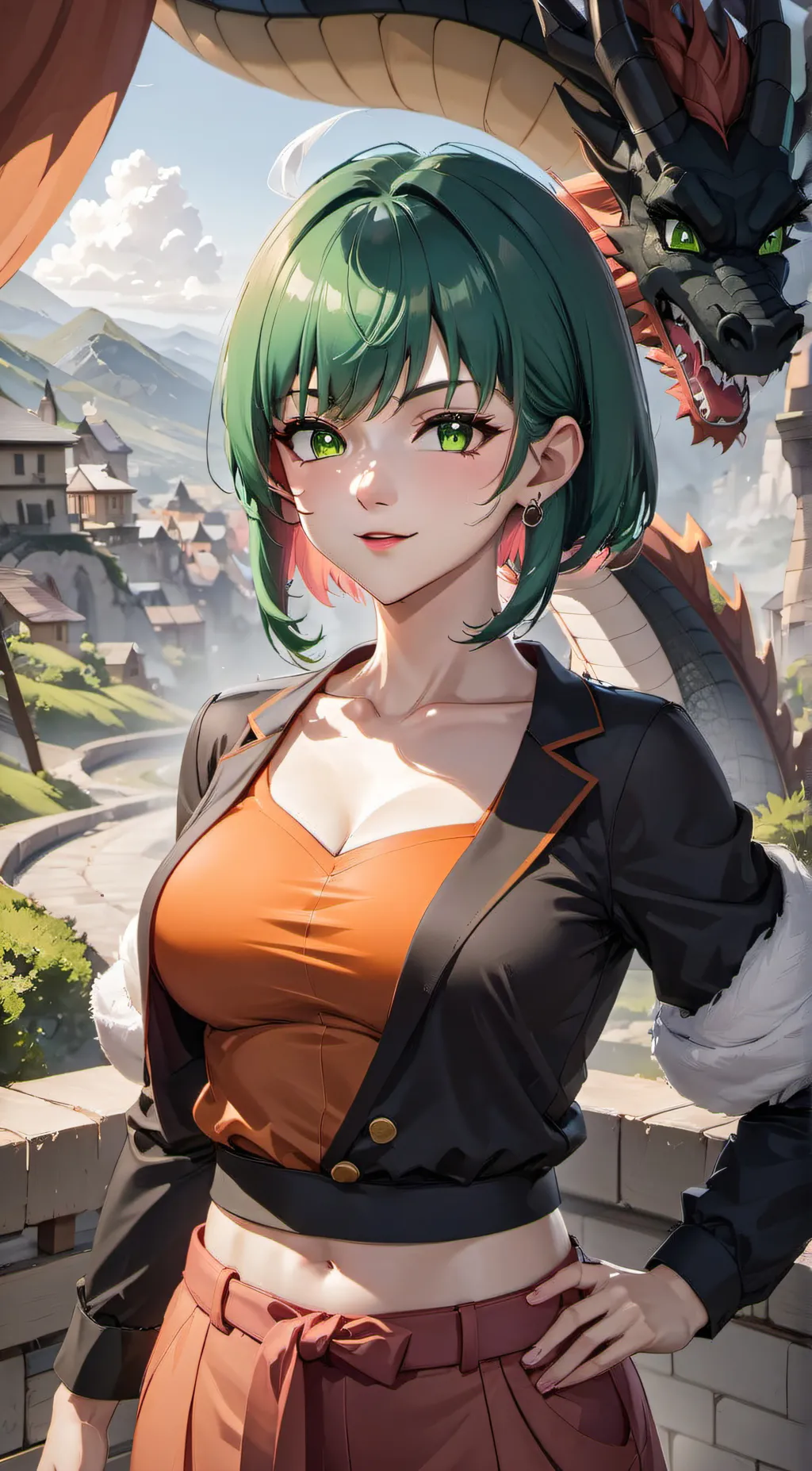 ai character: Runo (dbu) background