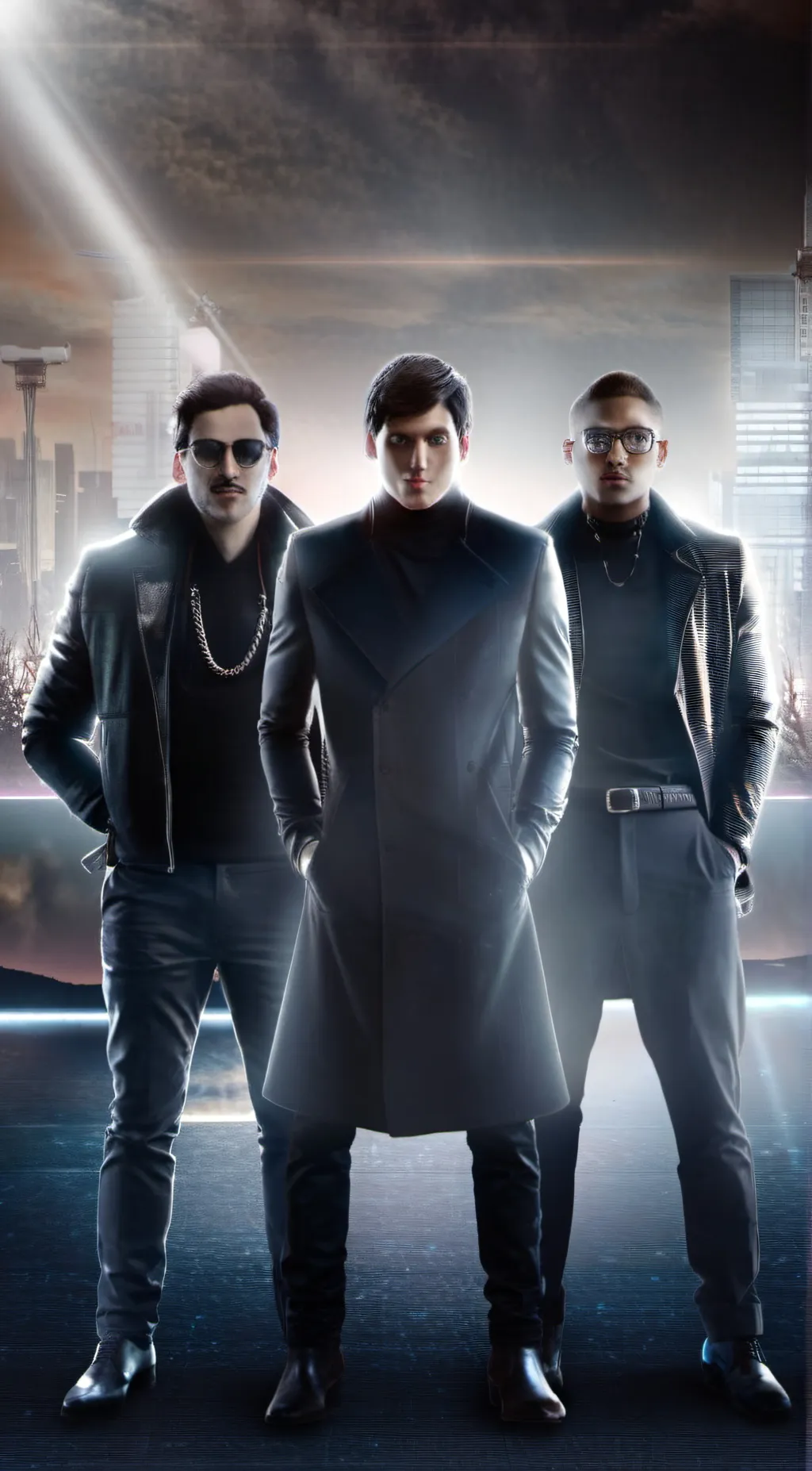 ai character: Brothers  background