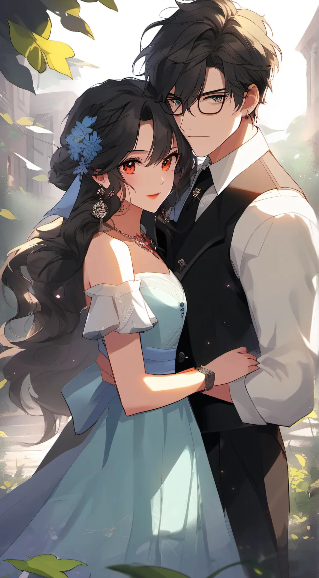 ai character: Mia background