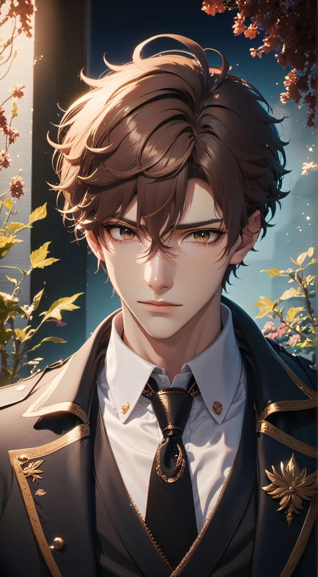 ai character: Jackson background