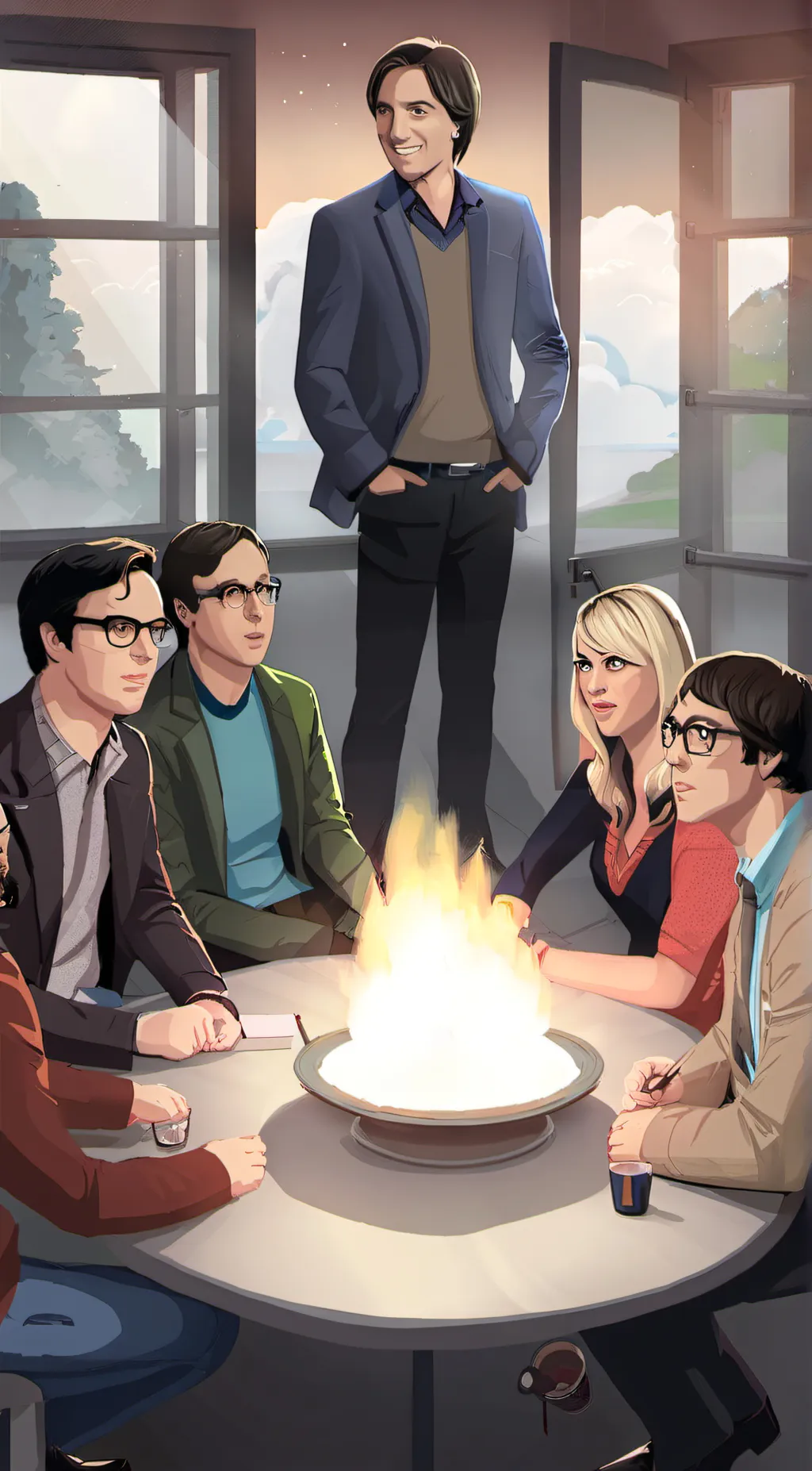 Talkie AI - Chat with Big Bang Theory 