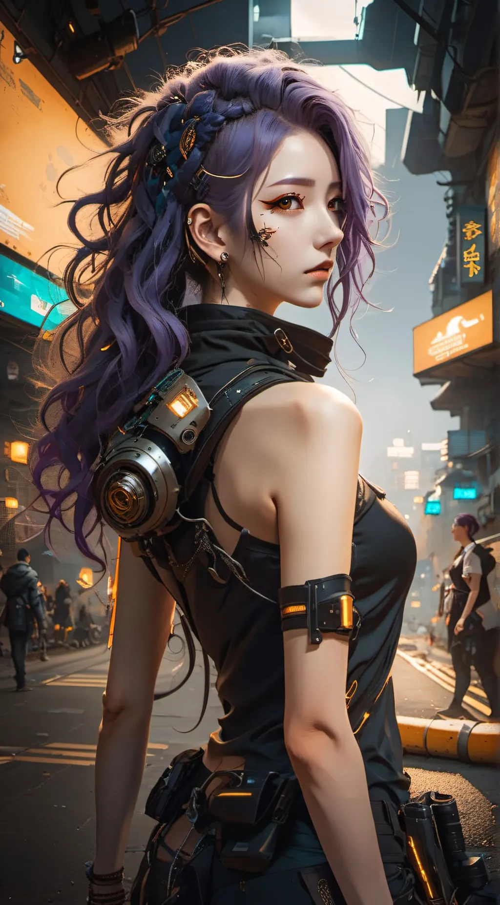 ai character: Jessie background