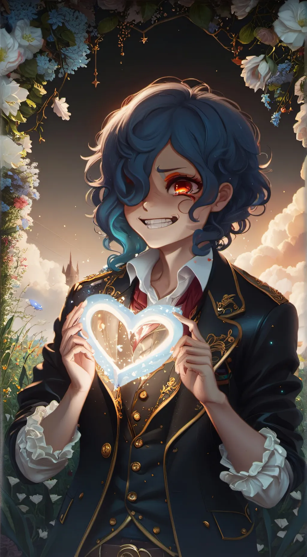 ai character: lovesick wally background