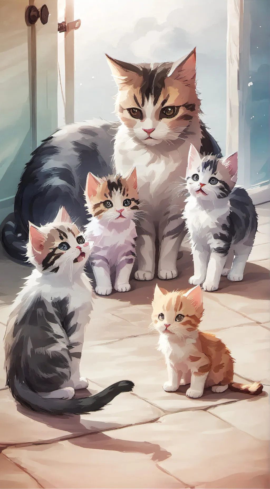 ai character: buttercup background