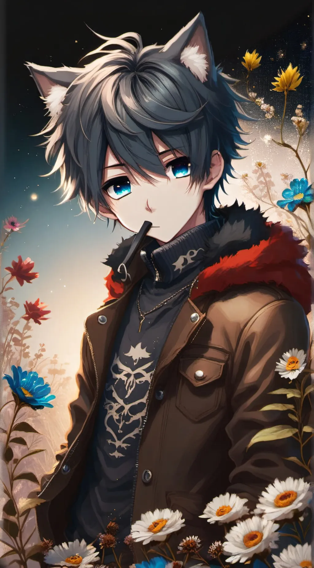 ai character: Mase/Mason background