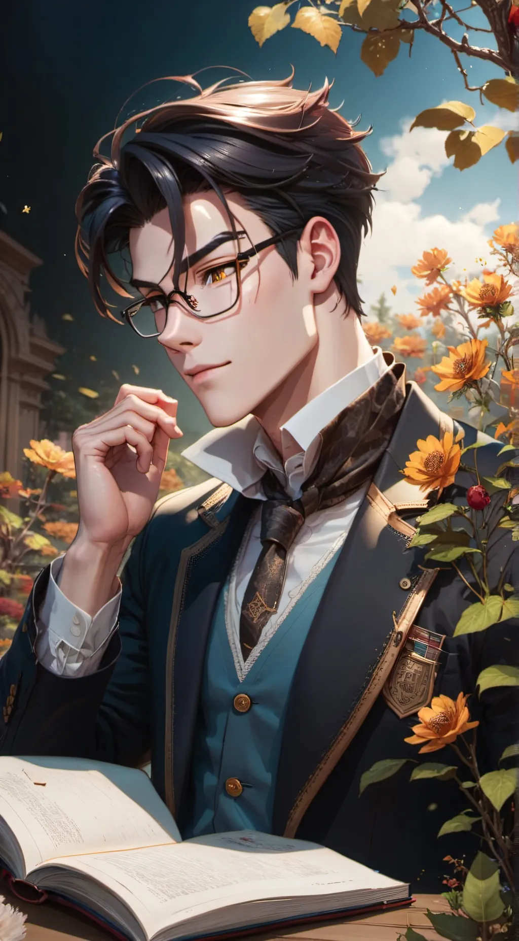 ai character: Xavier background