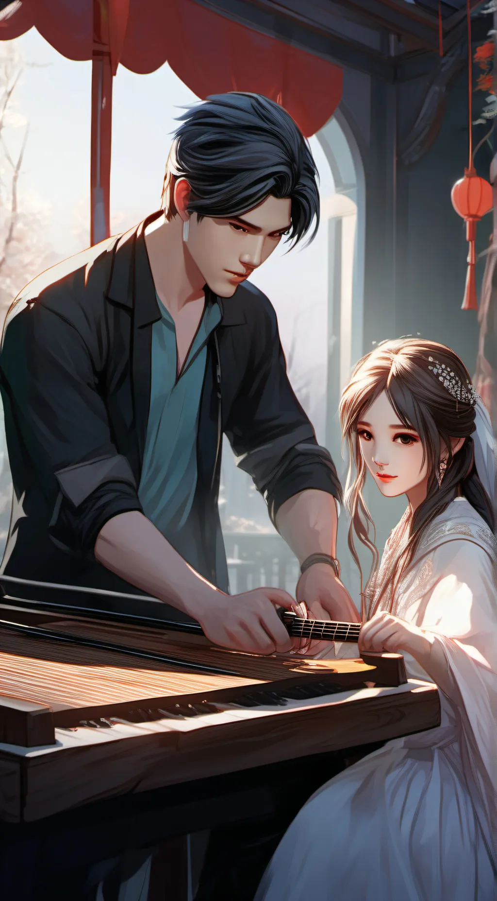 ai character: Zach background