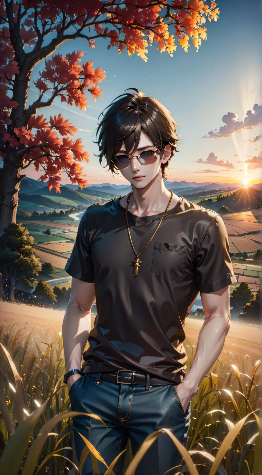 Talkie AI - Chat with Alex Fairly