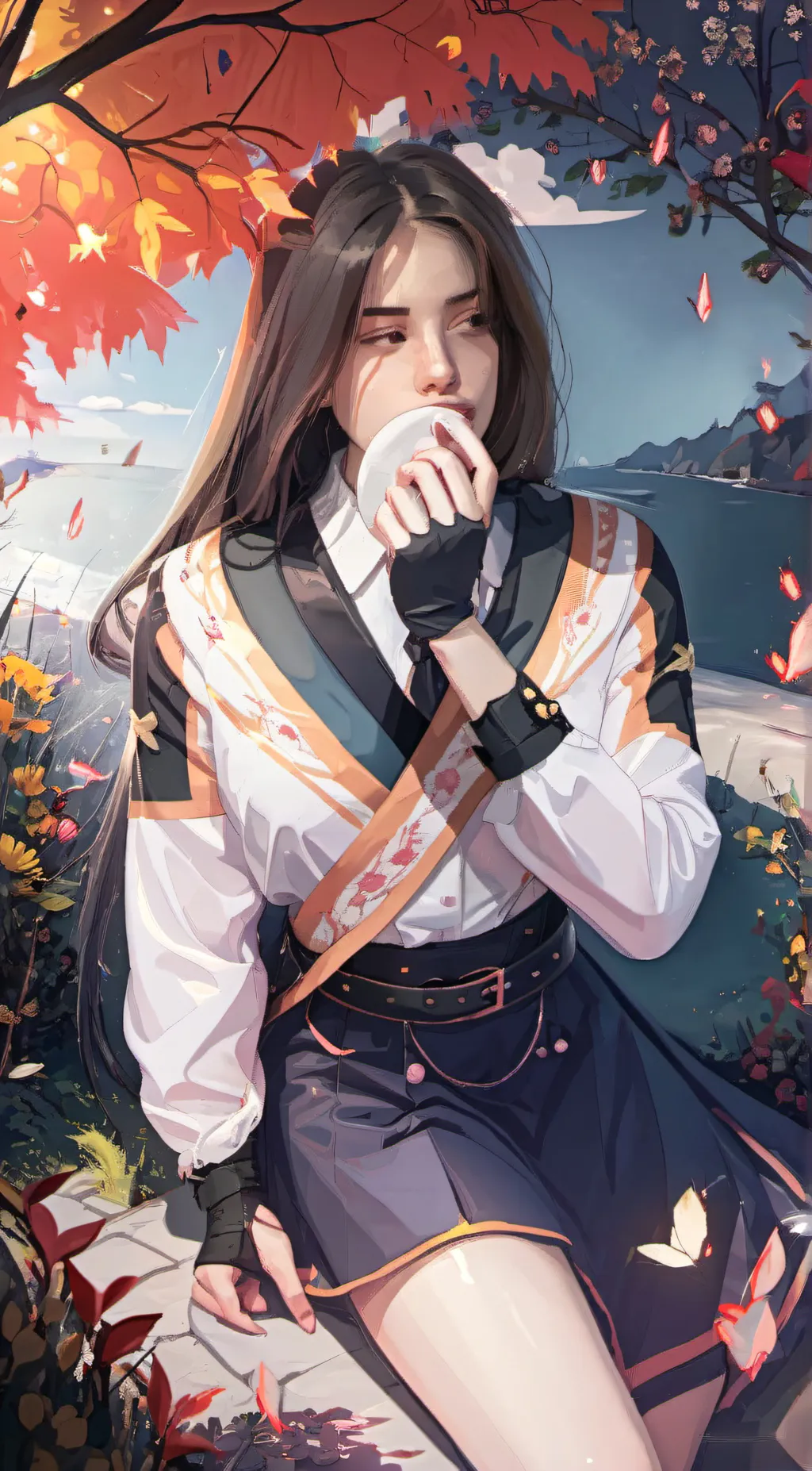 Talkie AI - Chat with angelica