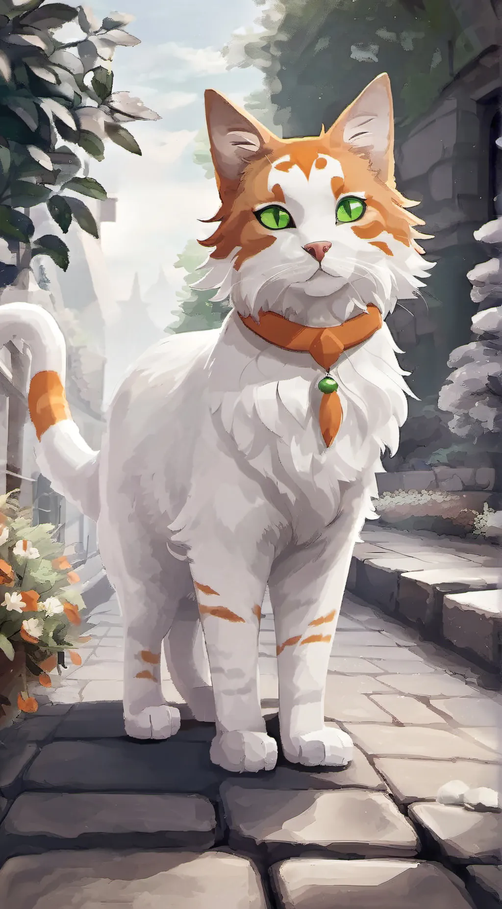 ai character: Mika kit|TADC| background